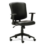 Alera Everyday Task Office Chair, Supports up to 275 lbs., Black Seat/Black Back, Black Base orginal image