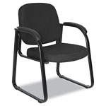 Alera Genaro Series Half-Back Sled Base Guest Chair, 24.63