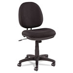 Alera Interval Series Swivel/Tilt Task Chair, Supports up to 275 lbs, Black Seat/Black Back, Black Base orginal image