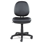 Alera Interval Series Swivel/Tilt Task Chair, Supports up to 275 lbs, Black Seat/Black Back, Black Base orginal image