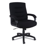 Alera Kesson Series Mid-Back Office Chair, Supports up to 300 lbs., Black Seat/Black Back, Black Base orginal image