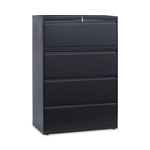Alera Lateral File, 4 Legal/Letter/A4/A5-Size File Drawers, Charcoal, 36