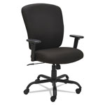 Alera Mota Series Big and Tall Chair, Supports up to 450 lbs, Black Seat/Black Back, Black Base orginal image