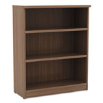 Alera Valencia Series Bookcase, Three-Shelf, 31 3/4w x 14d x 39 3/8h, Mod Walnut orginal image