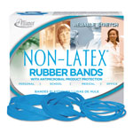 Alliance Rubber Antimicrobial Non-Latex Rubber Bands, Size 117B, 0.06