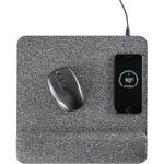 Allsop PowerTrack Plush Wireless Charging Mousepad orginal image