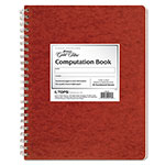 Ampad Computation Book, Quadrille Rule, Brown Cover, 11.75 x 9.25, 76 Sheets orginal image