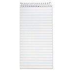 Ampad Earthwise by Ampad Recycled Reporter's Notepad, Gregg Rule, White Cover, 70 White 4 x 8 Sheets orginal image