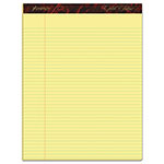 Ampad Gold Fibre Quality Writing Pads, Narrow Rule, 50 Canary-Yellow 8.5 x 11.75 Sheets, Dozen orginal image