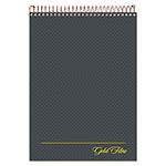 Ampad Gold Fibre Wirebound Project Notes Pad, Project-Management Format, Gray Cover, 70 White 8.5 x 11.75 Sheets orginal image