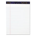 Ampad Gold Fibre Writing Pads, Wide/Legal Rule, 50 White 8.5 x 11.75 Sheets, 4/Pack orginal image