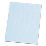 Ampad Quadrille Pads, Quadrille Rule (8 sq/in), 50 White (Heavyweight 20 lb Bond) 8.5 x 11 Sheets orginal image