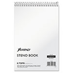 Ampad Steno Pads, Gregg Rule, Tan Cover, 70 White 6 x 9 Sheets orginal image