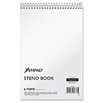 Ampad Steno Pads, Gregg Rule, Tan Cover, 80 White 6 x 9 Sheets orginal image