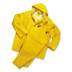 Anchor Rainsuit, PVC/Polyester, Yellow, Large orginal image