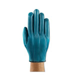Ansell Hynit Nitrile Gloves, Blue, Size 7 1/2 orginal image