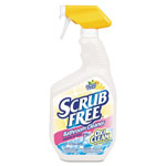 Arm & Hammer® Scrub Free Soap Scum Remover, Lemon, 32oz Spray Bottle, 8/Carton orginal image
