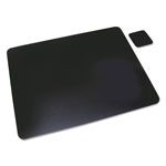 Artistic Office Products Leather Desk Pad w/Coaster, 20 x 36, Black orginal image