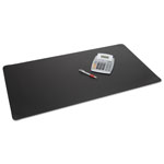 Artistic Office Products Rhinolin II Desk Pad with Antimicrobial Product Protection, 24 x 17, Black orginal image