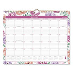 At-A-Glance Badge Floral Wall Calendar, Floral Artwork, 15 x 12, White/Multicolor Sheets, 12-Month (Jan to Dec): 2024 orginal image