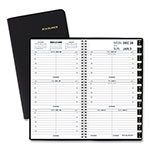 At-A-Glance Compact Weekly Appointment Book, 6.25 x 3.25, Black Cover, 12-Month (Jan to Dec): 2024 orginal image