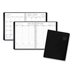 At-A-Glance Contemporary Weekly/Monthly Planner, Vertical-Column Format, 11 x 8.25, Black Cover, 12-Month (Jan to Dec): 2024 orginal image
