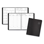 At-A-Glance Contemporary Weekly/Monthly Planner, Vertical-Column Format, 11 x 8.25, Graphite Cover, 12-Month (Jan to Dec): 2024 orginal image