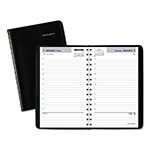 At-A-Glance DayMinder Daily Appointment Book, 8 x 5, Black Cover, 12-Month (Jan to Dec): 2024 orginal image
