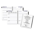 At-A-Glance DayMinder Executive Weekly/Monthly Refill, 8.75 x 7, White Sheets, 12-Month (Jan to Dec): 2024 orginal image