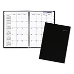 At-A-Glance DayMinder Hard-Cover Monthly Planner, Ruled Blocks, 11.75 x 8, Black Cover, 14-Month (Dec to Jan): 2023 to 2025 orginal image