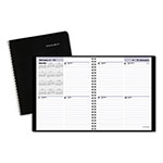 At-A-Glance DayMinder Open-Schedule Weekly Appointment Book, 8.75 x 7, Black Cover, 12-Month (Jan to Dec): 2024 orginal image