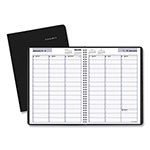 At-A-Glance DayMinder Weekly Appointment Book, Vertical-Column Format, 11 x 8, Black Cover, 12-Month (Jan to Dec): 2024 orginal image