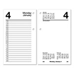 At-A-Glance Desk Calendar Refill, 3.5 x 6, White Sheets, 12-Month (Jan to Dec): 2024 orginal image