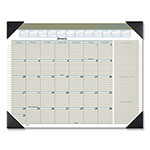 At-A-Glance Executive Monthly Desk Pad Calendar, 22 x 17, White Sheets, Black Corners, 12-Month (Jan to Dec): 2024 orginal image