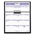 At-A-Glance Flip-A-Week Desk Calendar and Base, 7 x 5.5, White Sheets, 12-Month (Jan to Dec): 2024 orginal image