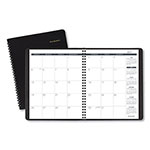 At-A-Glance Monthly Planner, 8.75 x 7, Black Cover, 18-Month (July to Dec): 2022 to 2023 orginal image