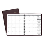 At-A-Glance Monthly Planner, 11 x 9, Winestone Cover, 15-Month (Jan to Mar): 2024 to 2025 orginal image