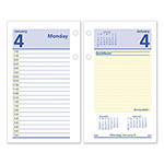 At-A-Glance QuickNotes Desk Calendar Refill, 3.5 x 6, White/Yellow/Blue Sheets, 12-Month (Jan to Dec): 2024 orginal image
