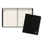 At-A-Glance Recycled Monthly Planner with Perforated Memo Section, 8.75 x 7, Black Cover, 12-Month (Jan to Dec): 2024 orginal image
