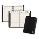 At-A-Glance Recycled Weekly Block Format Appointment Book, 8.5 x 5.5, Black Cover, 12-Month (Jan to Dec): 2024 orginal image