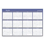 At-A-Glance Vertical/Horizontal Erasable Quarterly/Monthly Wall Planner, 32 x 48, 12-Month (Jan to Dec): 2024 orginal image
