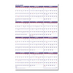 At-A-Glance Yearly Wall Calendar, 24 x 36, White Sheets, 12-Month (Jan to Dec): 2024 orginal image