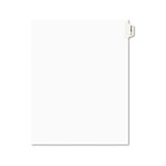 Avery Avery-Style Preprinted Legal Side Tab Divider, Exhibit K, Letter, White, 25/Pack orginal image