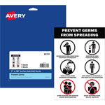 Avery Decals, 