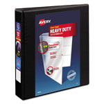 Avery Heavy-Duty View Binder with DuraHinge and One Touch EZD Rings, 3 Rings, 1.5