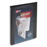 Avery Heavy-Duty View Binder with DuraHinge and One Touch Slant Rings, 3 Rings, 0.5