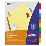 Avery Insertable Big Tab Dividers, 8-Tab, Letter orginal image