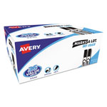 Avery MARKS A LOT Desk-Style Dry Erase Marker Value Pack, Broad Chisel Tip, Black, 36/Pack orginal image