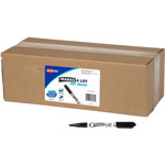 Avery Marks A Lot Value Pack Dry Erase Markers - Bullet Marker Point Style - Black - 200 / Carton orginal image