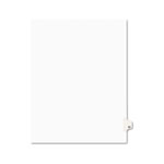 Avery Preprinted Legal Exhibit Side Tab Index Dividers, Avery Style, 10-Tab, 23, 11 x 8.5, White, 25/Pack orginal image
